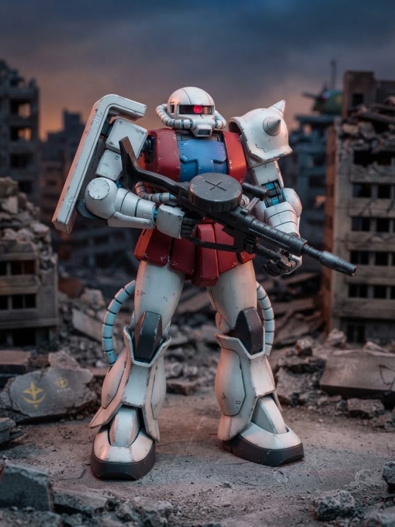オリジナルカラー 市街地戦