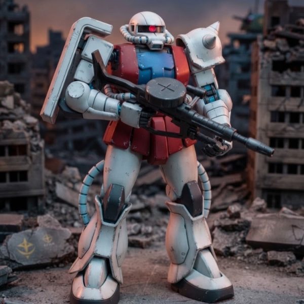 オリジナルカラー 市街地戦