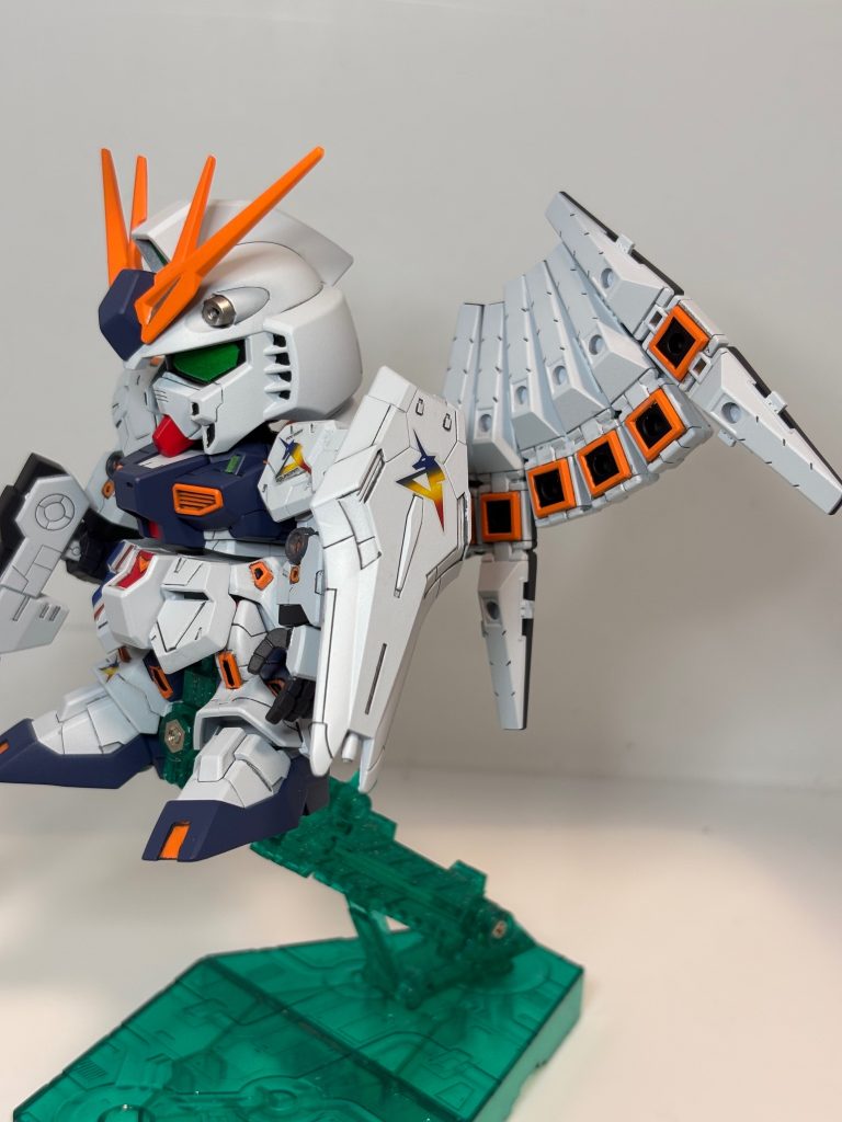 SD νガンダム　ロングレンジフィンファンネル装備–7枚目/制作者：kose