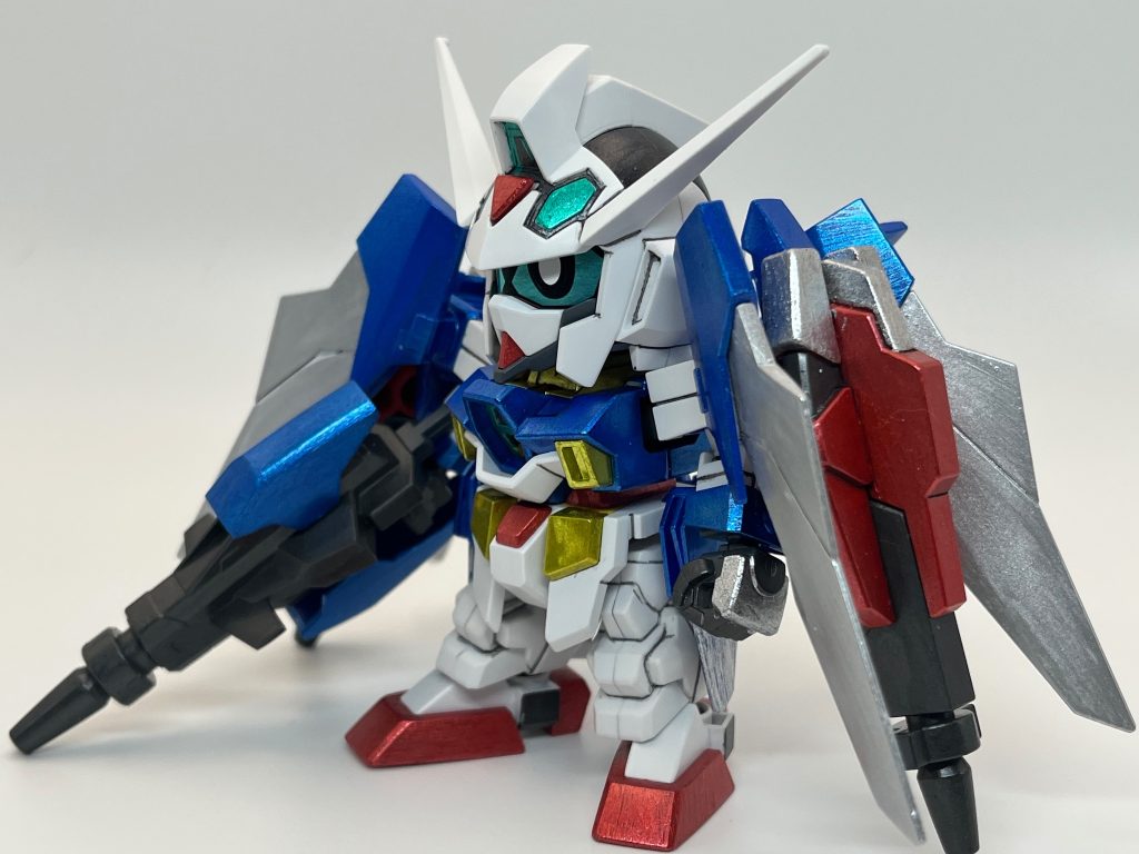 BB戦士オリジナル？のフルアームドバージョン。