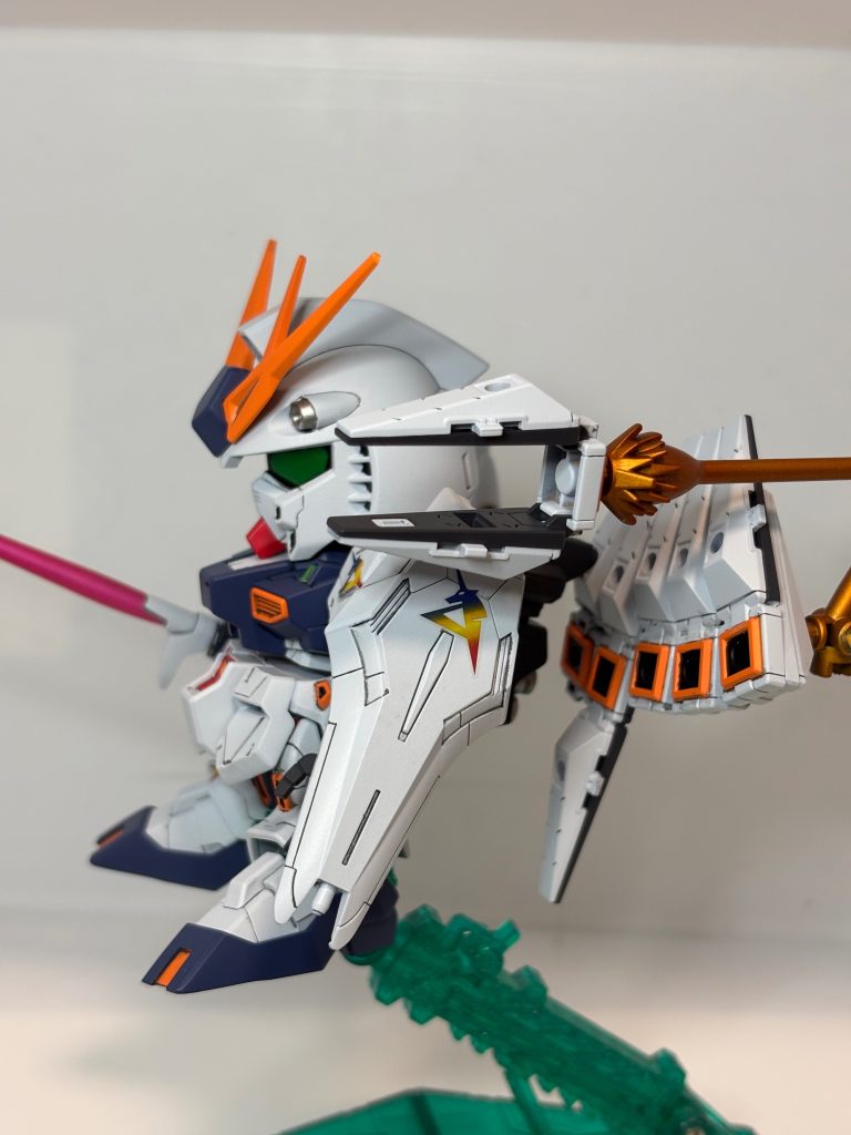 SD νガンダム　ロングレンジフィンファンネル装備–9枚目/制作者：kose
