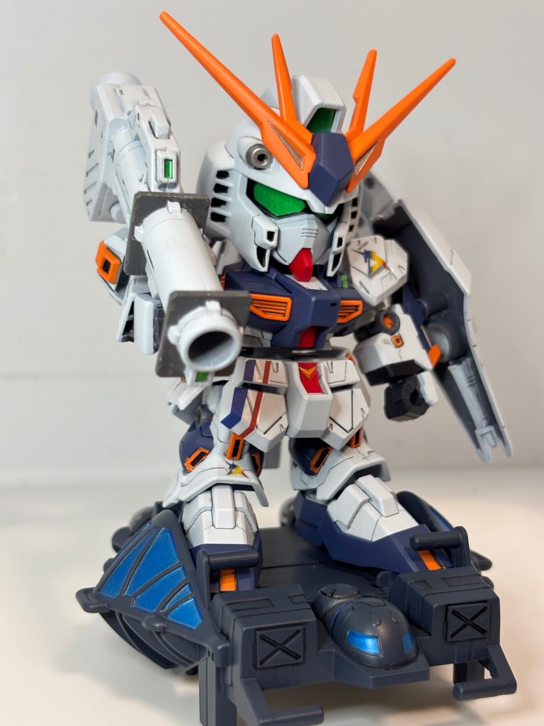 SD νガンダム　ロングレンジフィンファンネル装備–8枚目/制作者：kose