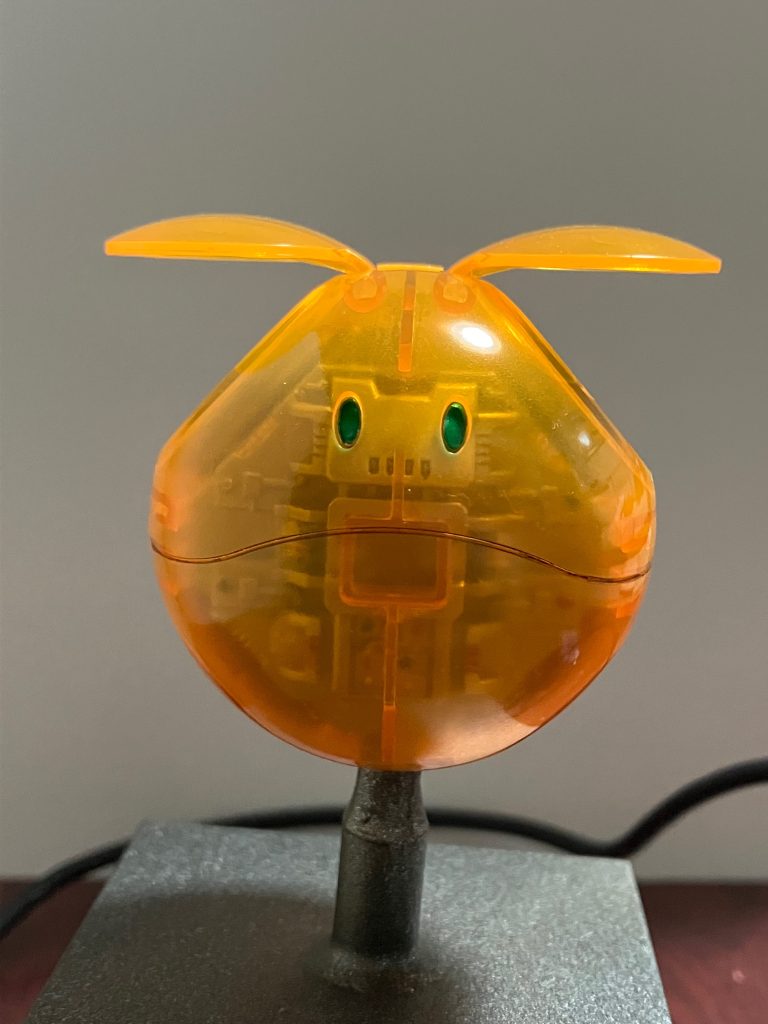 ハロ　スピーカー搭載機