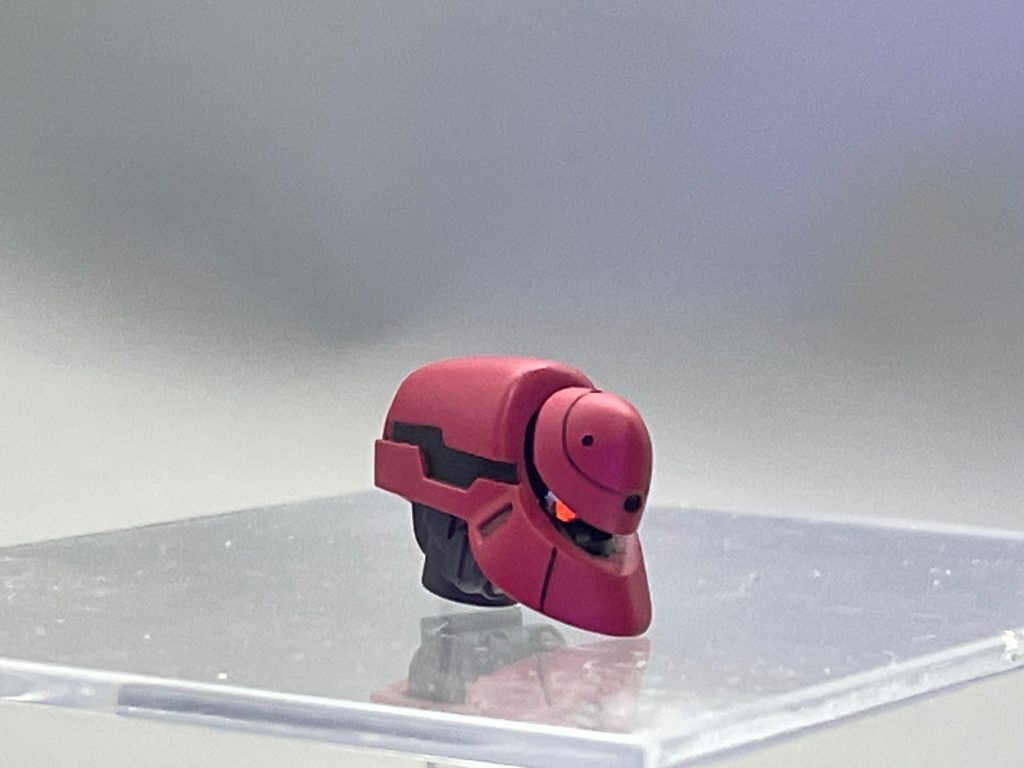 ボールジョイント使用でモノアイ可動化デス