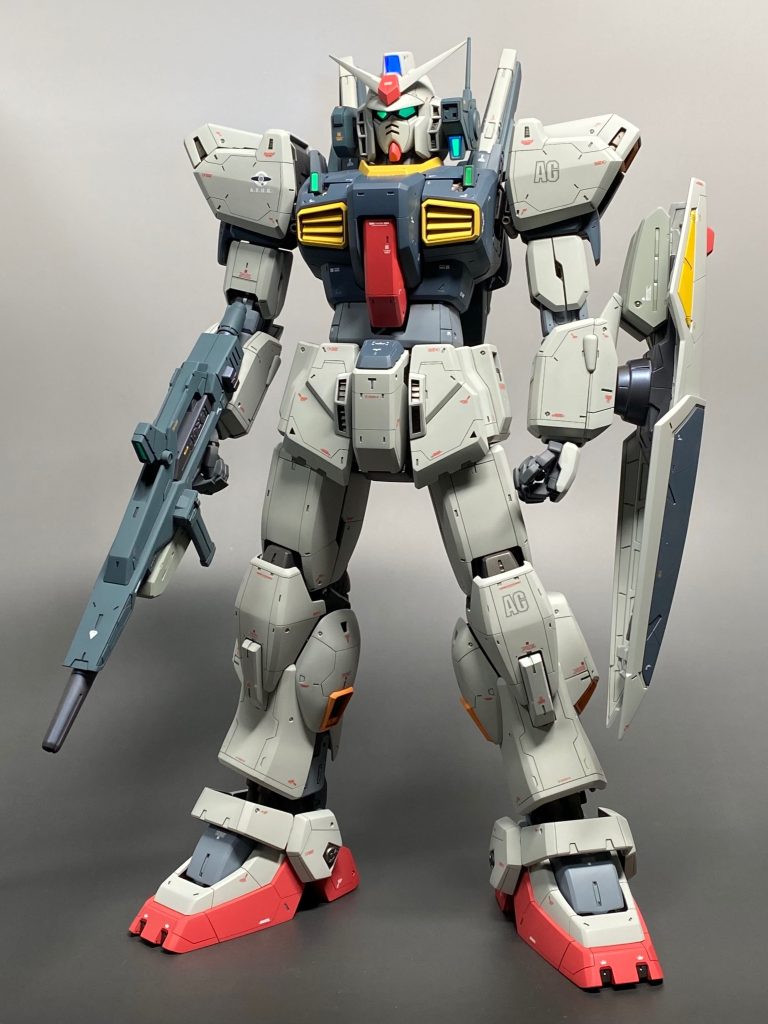 PG ガンダムmk-Ⅱ エゥーゴ仕様