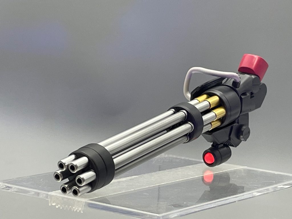 バンダイのガトリングを改造したっす