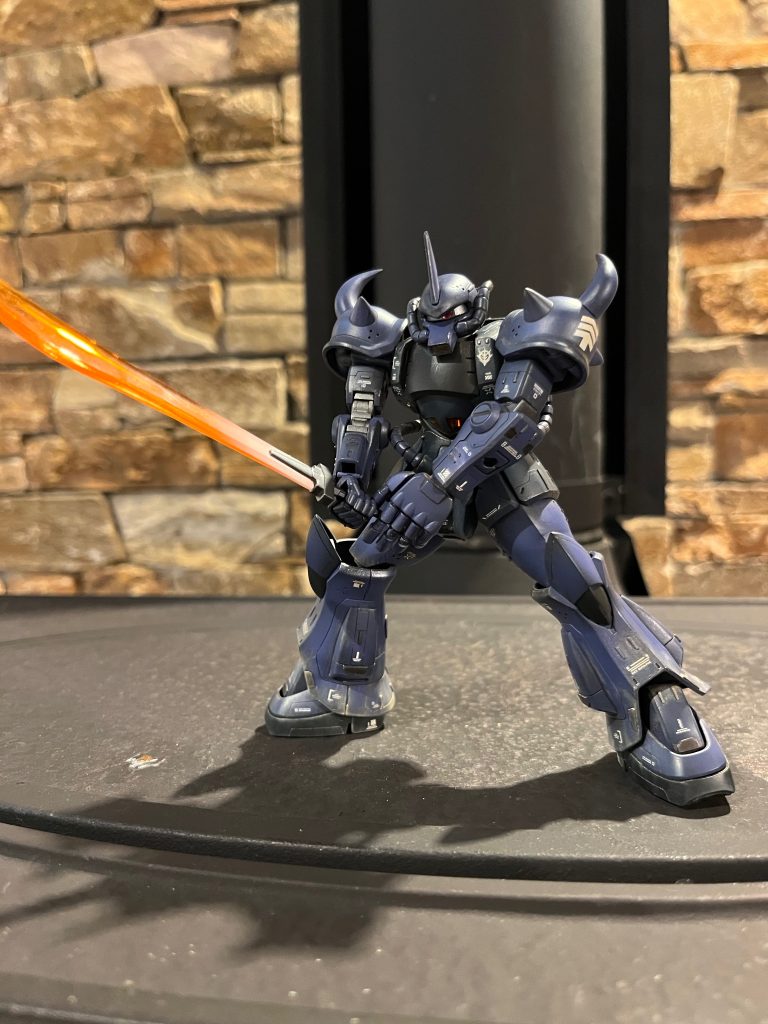 HG 1/144 MS-07Bグフ
