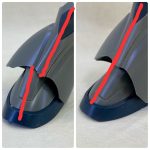 キットのままだと足首でラインが途切れるので、HGゴッグみたいにソウルに可動を設け[…]