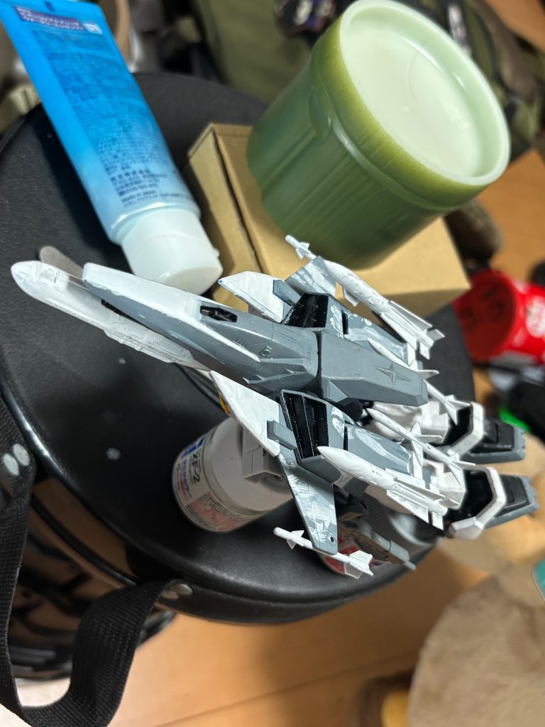 ガンダムエアフォース–3枚目/制作者：セキショウアカシ五両士