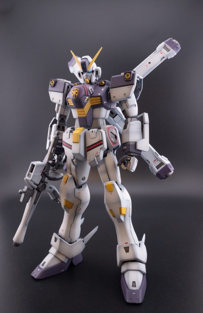 MG クロスボーンガンダムX1