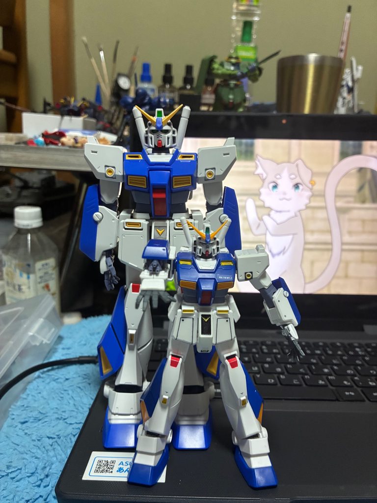 GUNDAM  NT −1 ALEX ver2.0