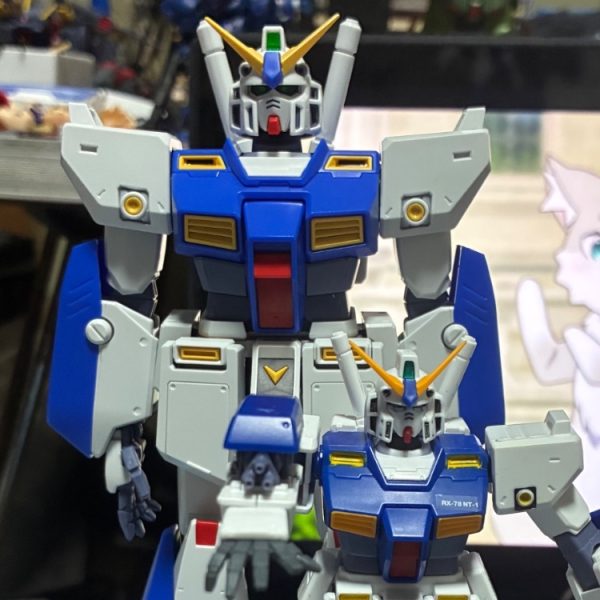 GUNDAM  NT −1 ALEX ver2.0