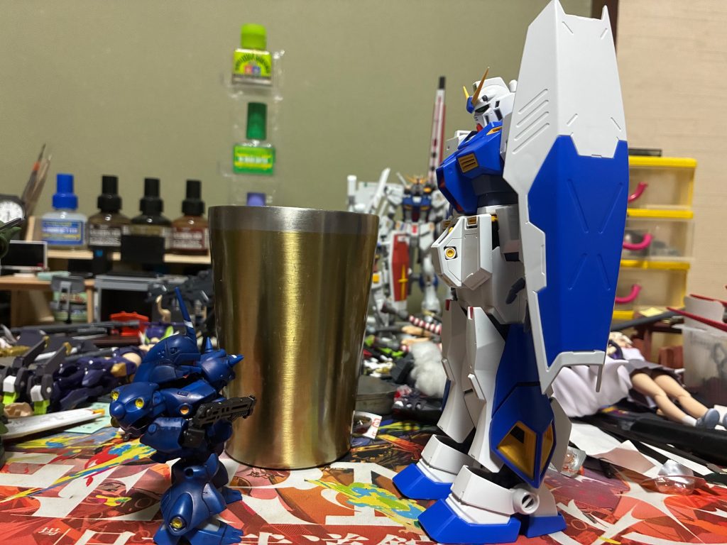 GUNDAM  NT −1 ALEX ver2.0–6枚目/制作者：ms-hololiveがんも