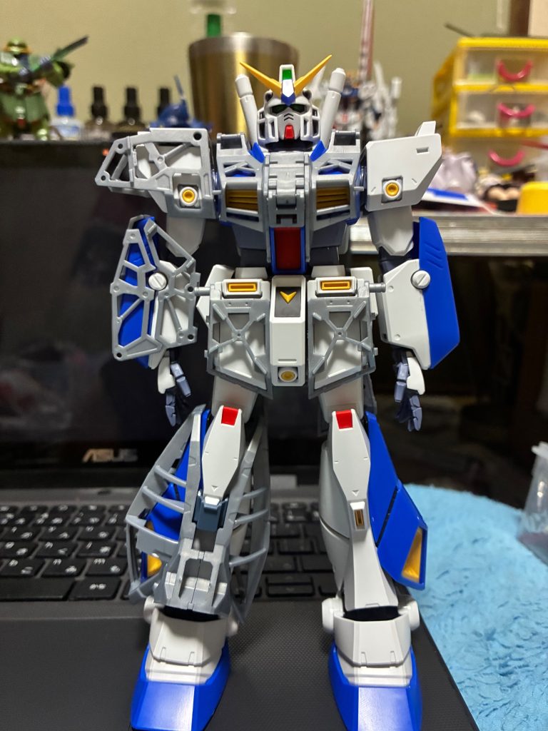 チョバムの内部フレームだけでもかっこいい､､､