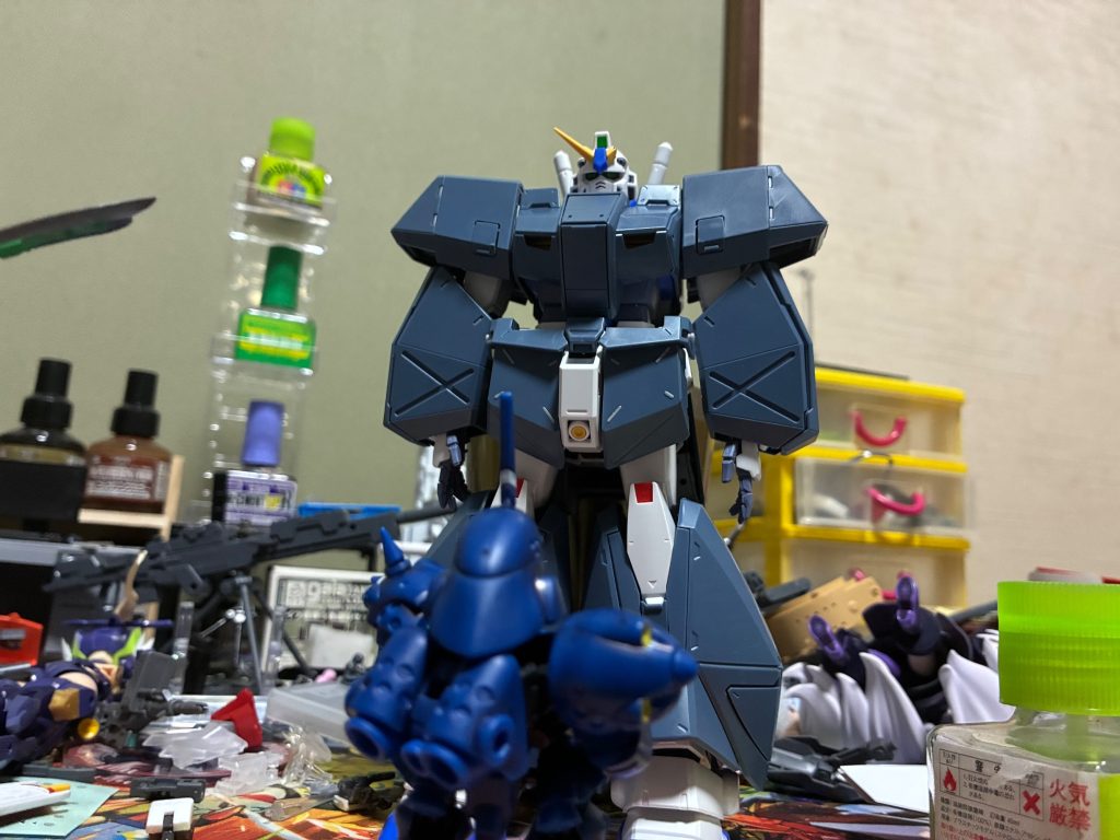 GUNDAM  NT −1 ALEX ver2.0–5枚目/制作者：ms-hololiveがんも