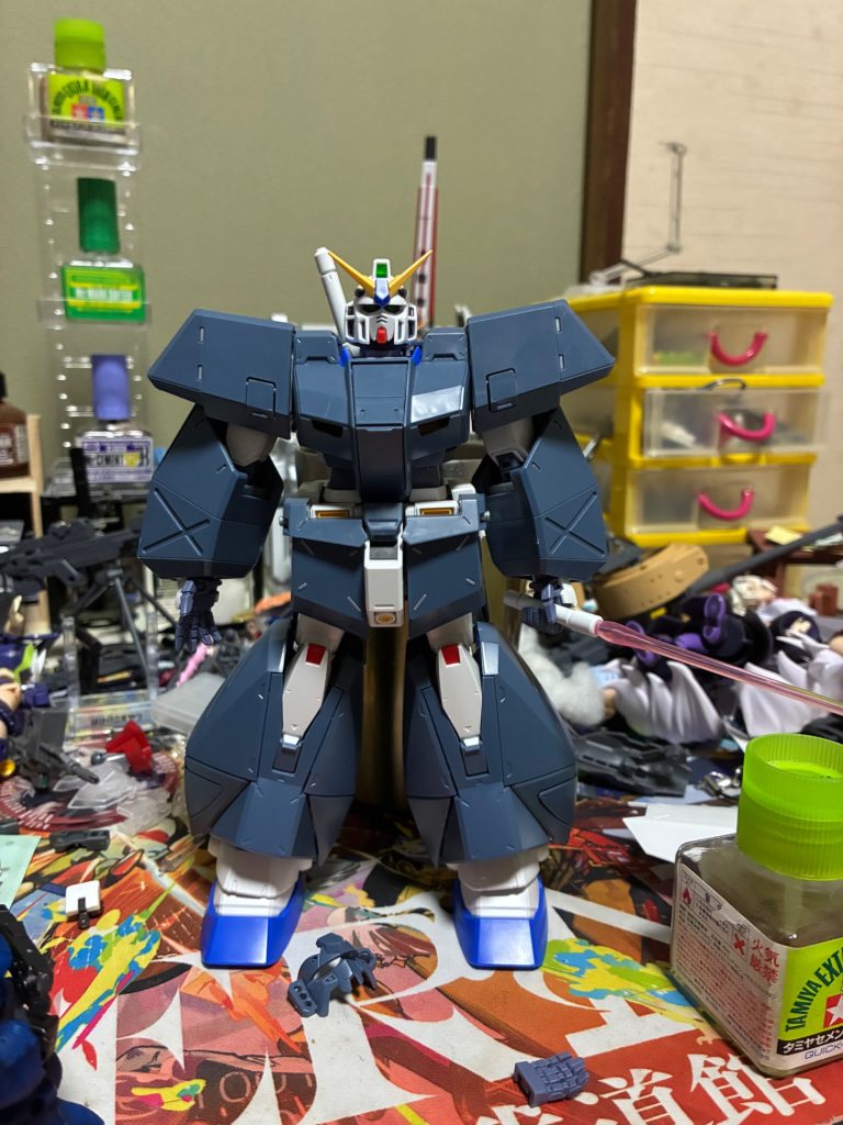 チョバムアーマーを装着しても稼働はめちゃくちゃできるので最高