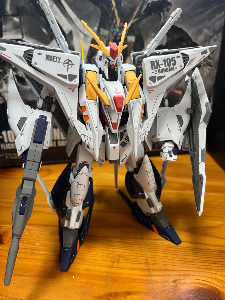 クシィガンダム–2枚目/制作者：ゃす