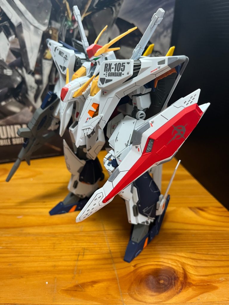 クシィガンダム–3枚目/制作者：ゃす