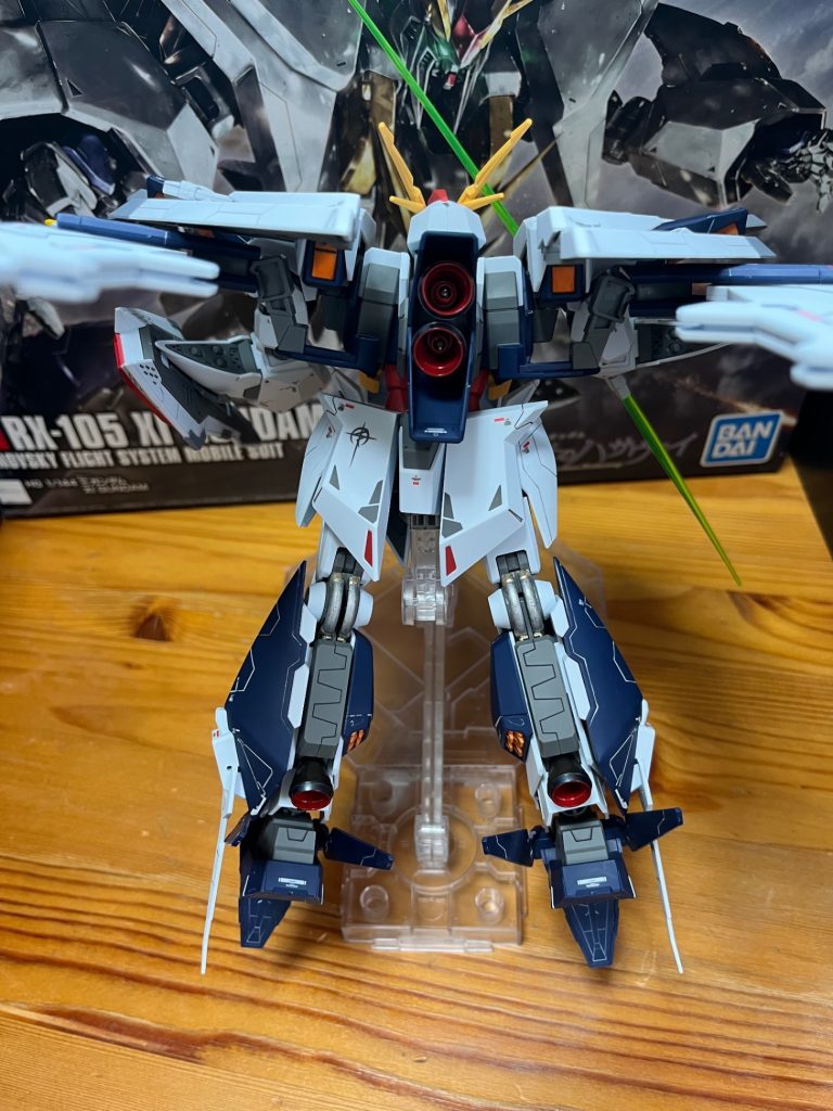 クシィガンダム–3枚目/制作者：ゃす