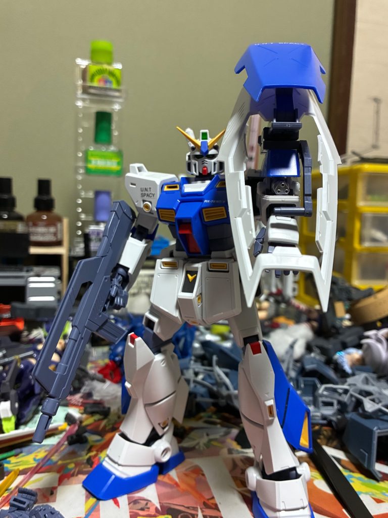 オリジナルギミックとしてシールド越しにバルカンを撃てる所も好きです。