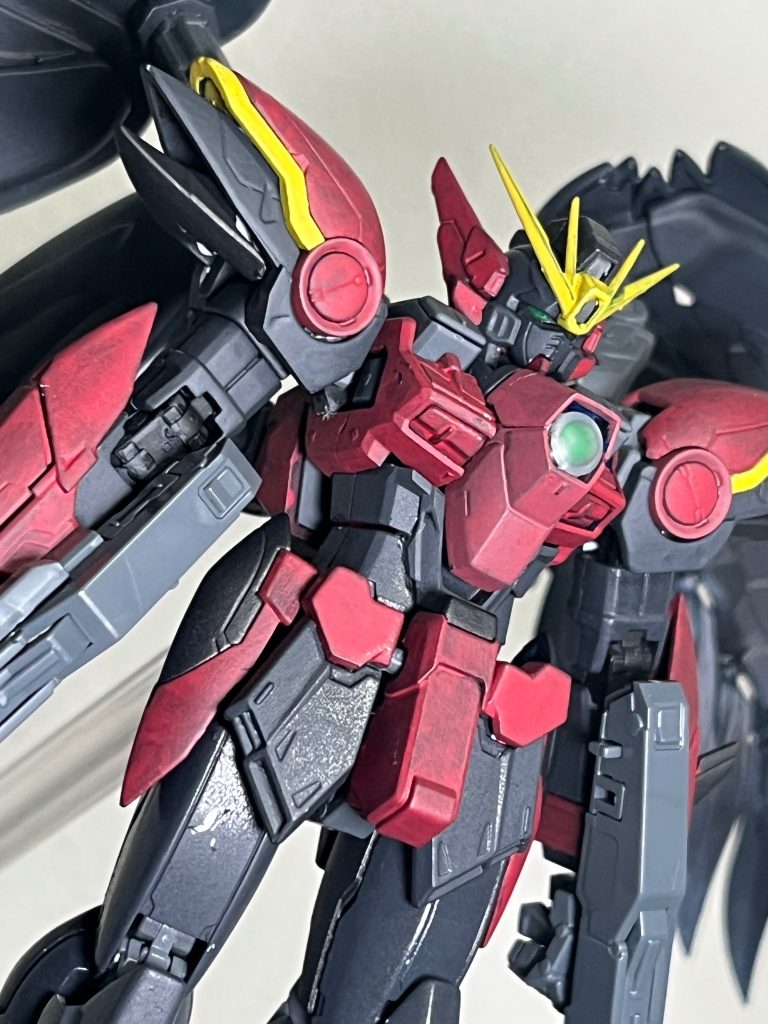 闇堕ちウイングガンダムゼロカスタムEW–2枚目/制作者：CHIA