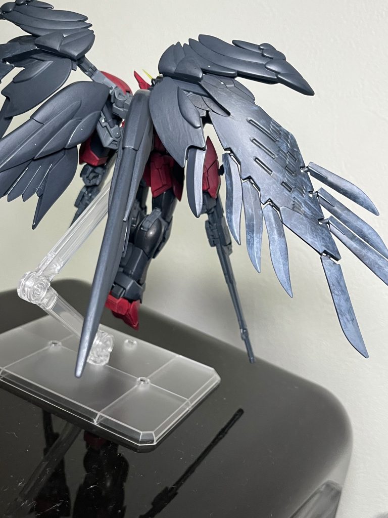闇堕ちウイングガンダムゼロカスタムEW–5枚目/制作者：CHIA