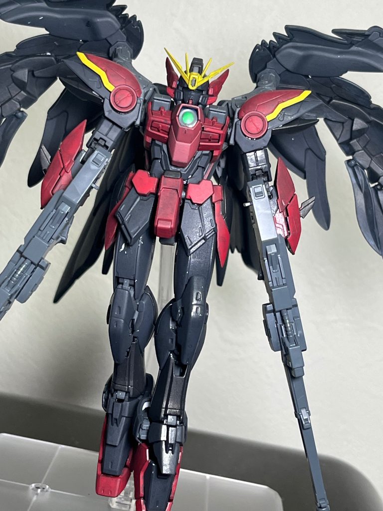 闇堕ちウイングガンダムゼロカスタムEW