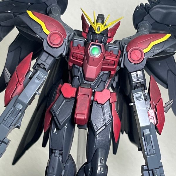 闇堕ちウイングガンダムゼロカスタムEW