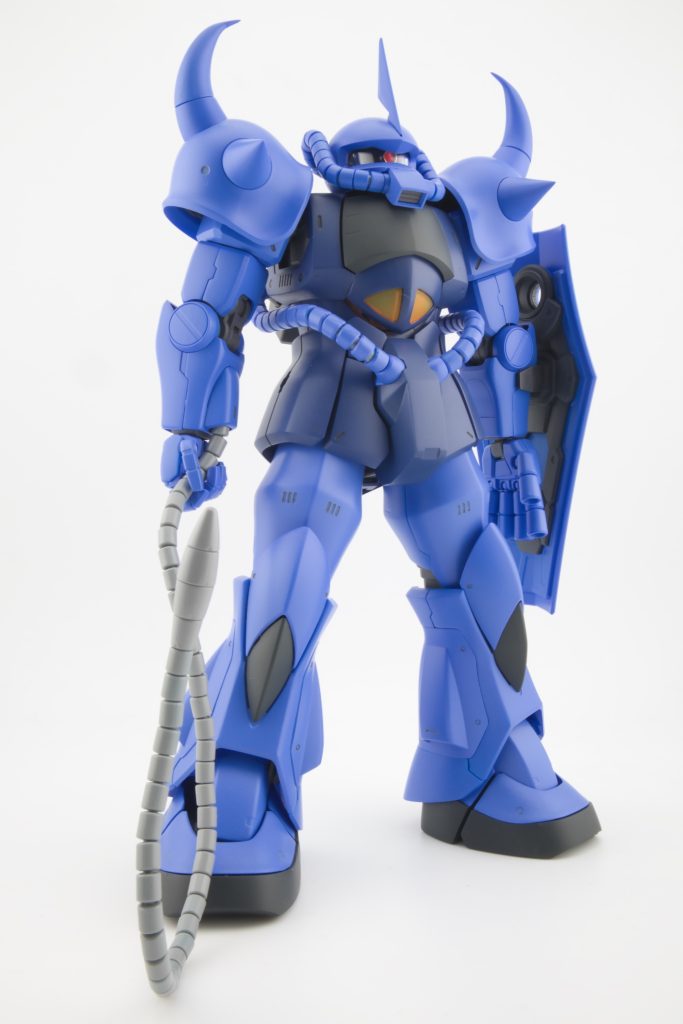 カラーレシピ ：ガイアノーツ（G)　GSIクレオスMr．カラー（C）本体(青)：（G)風蒼本体(紺)：（G)風群青＋(C)ブルーFS15050本体(黒)：(C)タイアブラックフレーム：(G)メカサフ ヘヴィバックパック：(C)グラファイトブラックバーニア：(G)スターブライトアイアンヒートロッド：(G)ニュートラルグレーⅢ仕上げは(C)スーパースムースクリアー。