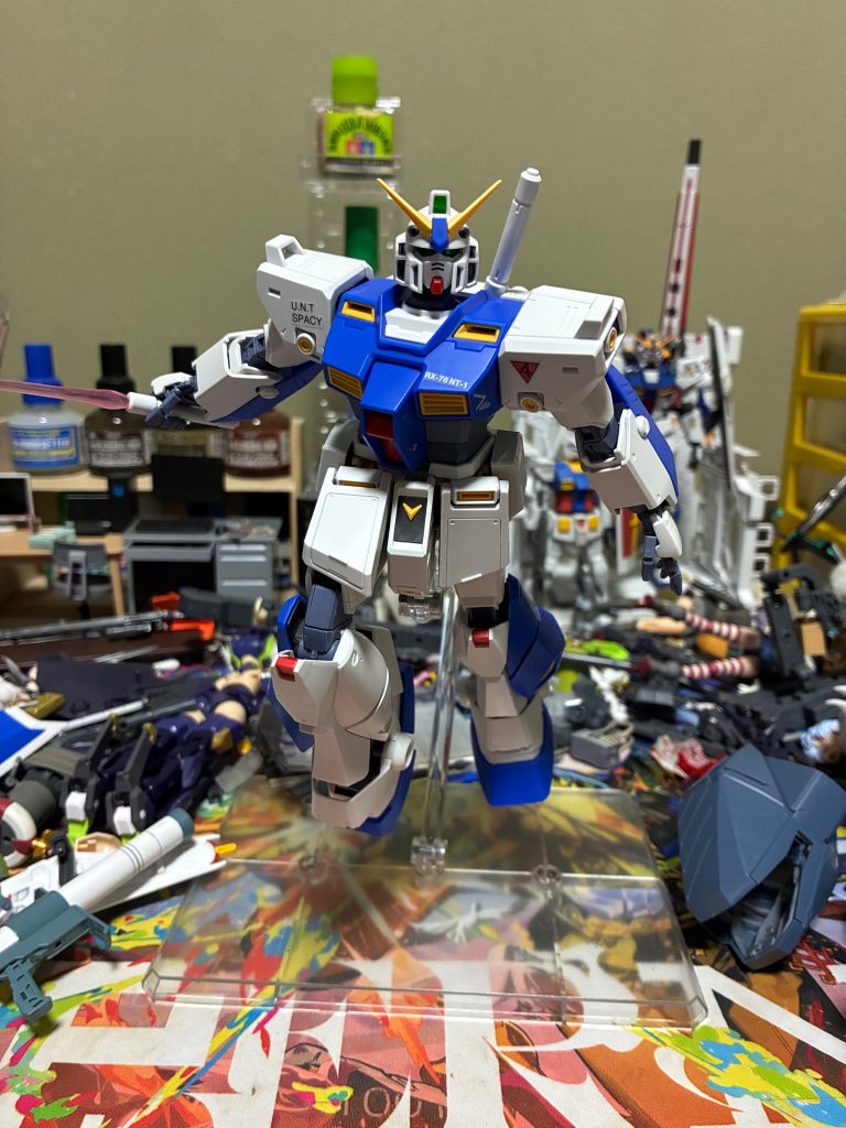 GUNDAM  NT −1 ALEX ver2.0–9枚目/制作者：ms-hololiveがんも