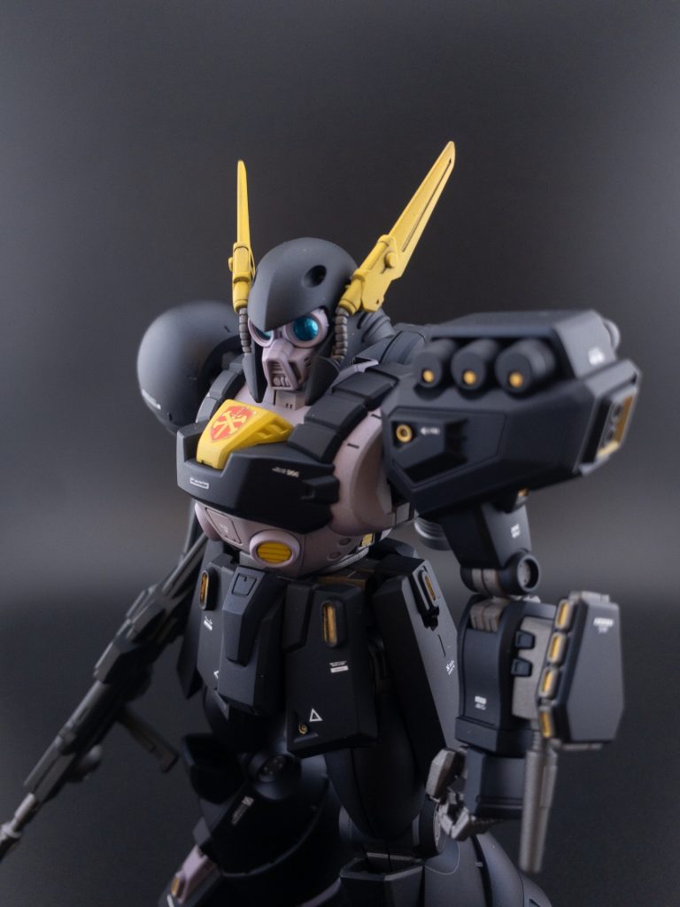 鉄板ですが、ザビーネの乗る黒の部隊仕様で作成しました🐥