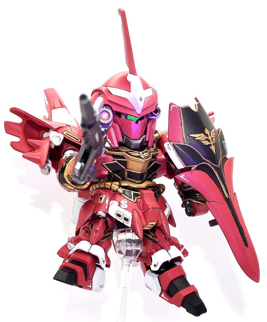 BB戦士 シナンジュ–9枚目/制作者：TOM91