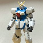 とりあえず上半身から。肘はキットを加工。ゴールは…カトキさんの設定画です。でも無[…]