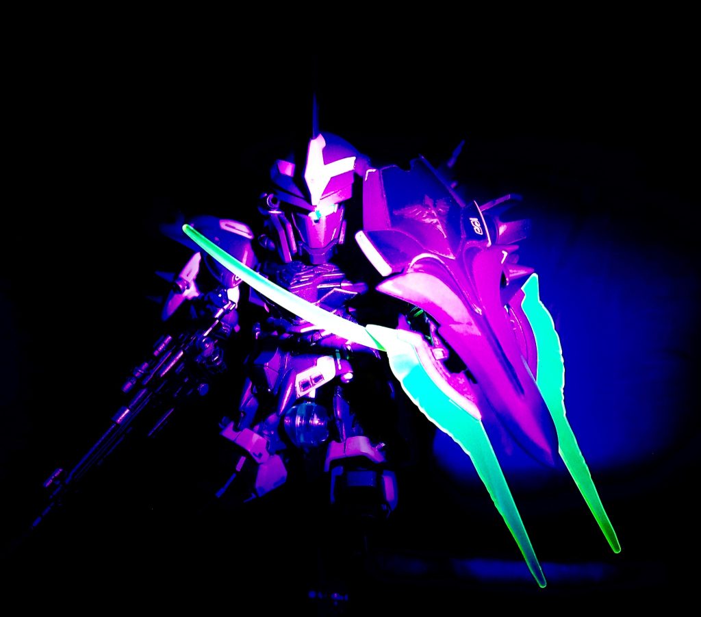BB戦士 シナンジュ–3枚目/制作者：TOM91