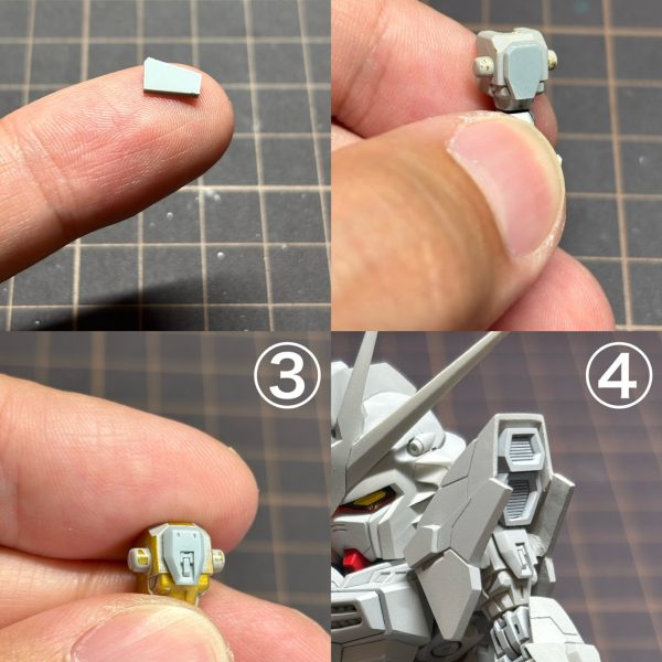 最近はなかなか時間が作れず…少しずつ進めています。（2枚目）