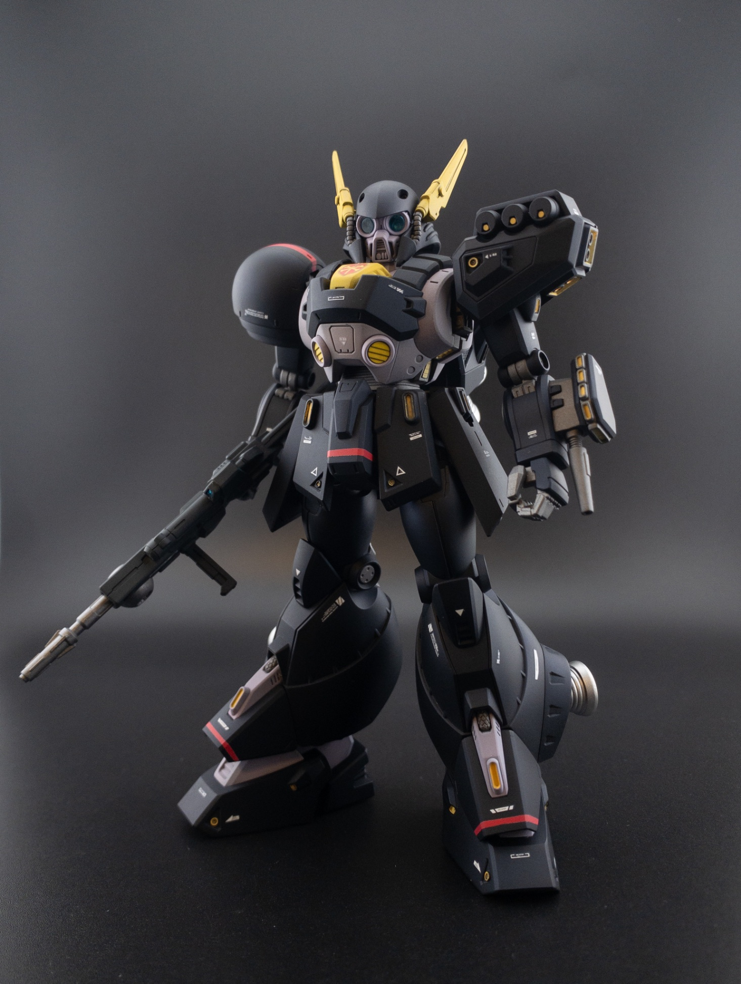 RE/100 デナン・ゲー｜DOCKさんのガンプラ作品｜GUNSTA（ガンスタ）