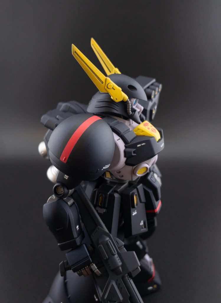 鉄板ですが、ザビーネの乗る黒の部隊仕様で作成しました🐥
