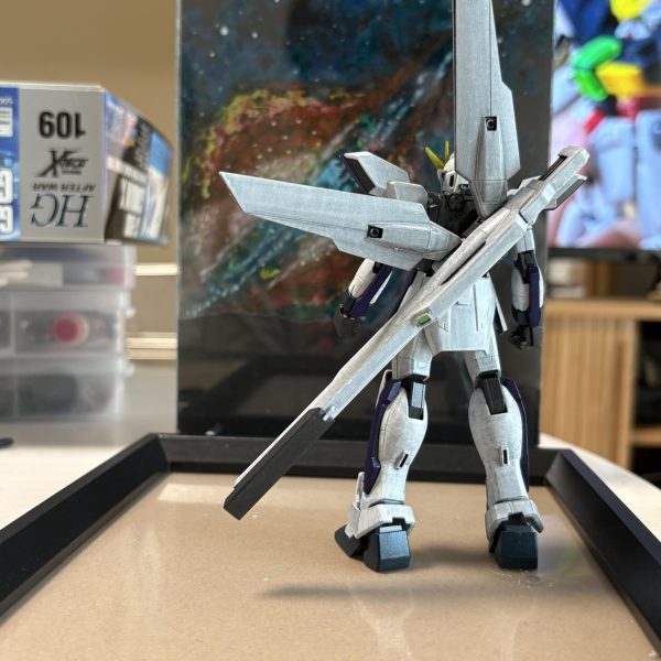 アニメっぽく強めに墨入れ背景に時間がかかりましたが。。。今後合わせてみて、またやり直すかも💦（4枚目）