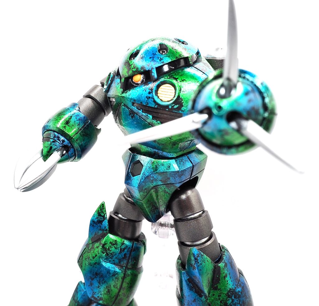 元シャア専用ズゴッグ→ガトー専用ズゴック HGUC019