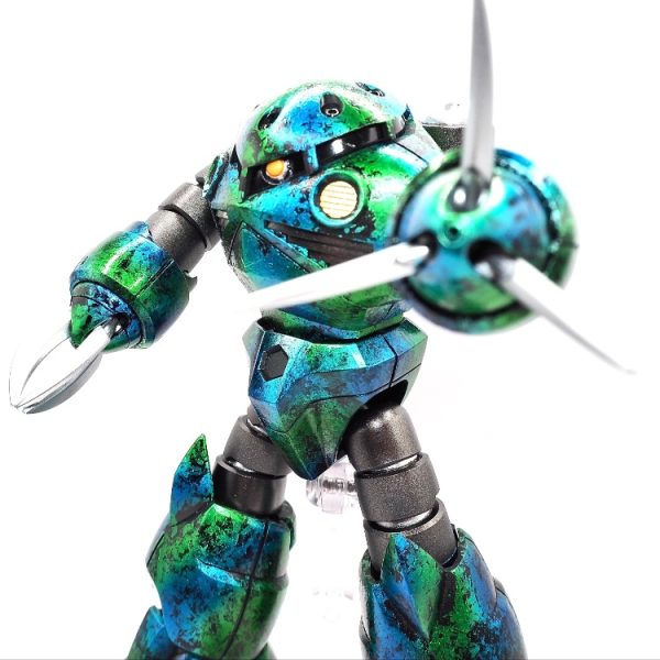 元シャア専用ズゴッグ→ガトー専用ズゴック HGUC019