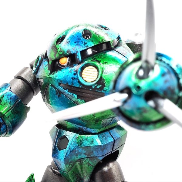 HGUCシャア専用ズゴッグ→ガトー専用ズゴック HGUC019
