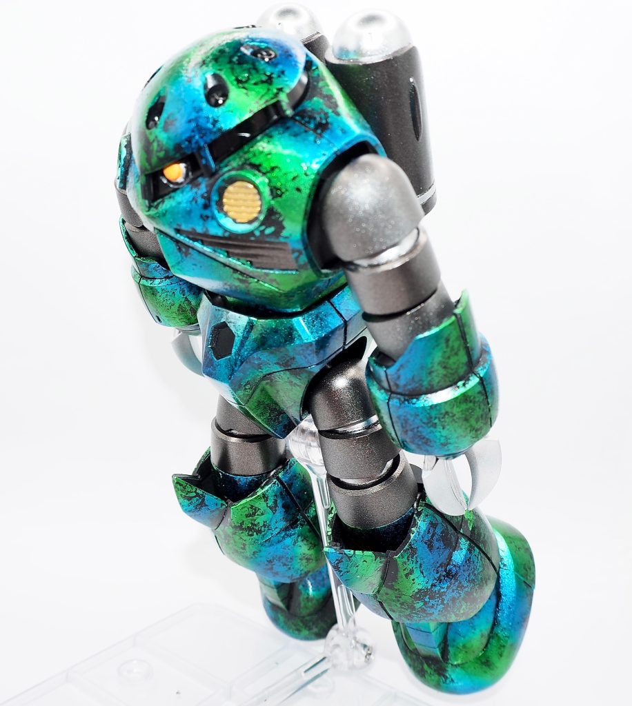 元シャア専用ズゴッグ→ガトー専用ズゴック HGUC019–3枚目/制作者：TOM91