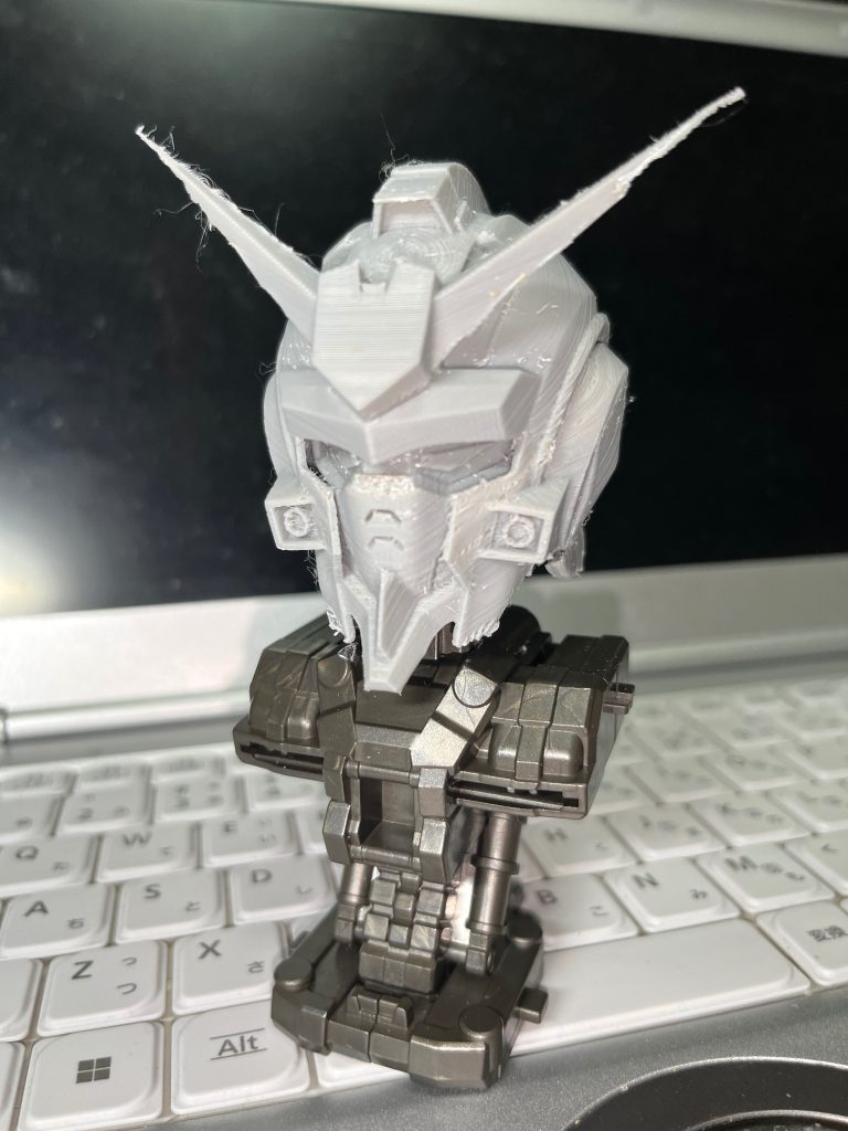 FDM 3Dプリンターで出力したもの