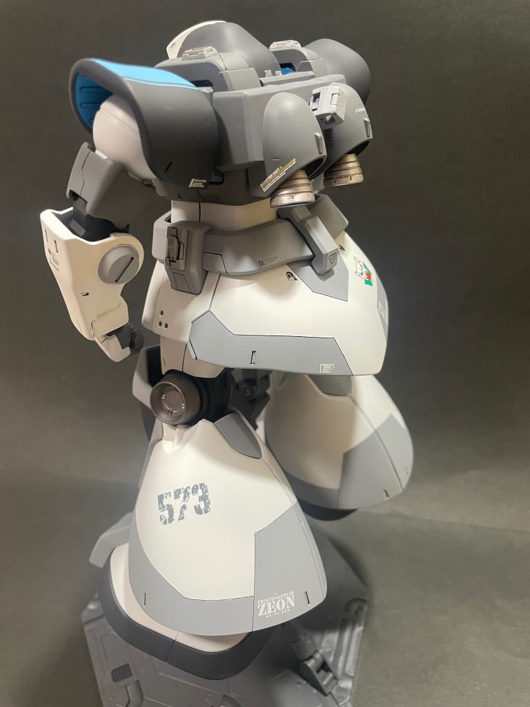 シン・マツナガ専用ドム–4枚目/制作者：@kabasansun