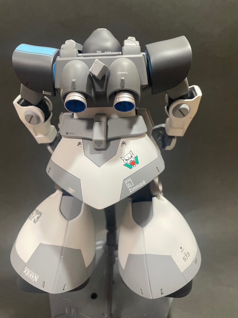 シン・マツナガ専用ドム–3枚目/制作者：@kabasansun