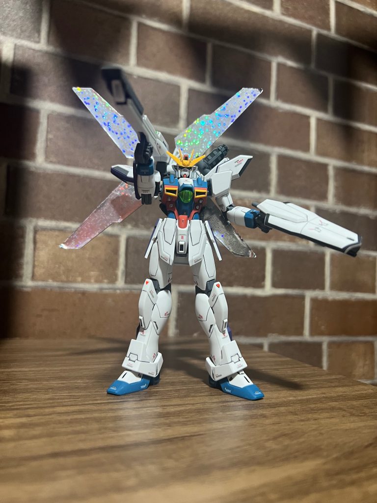 新ロケーション　ガンダムX–5枚目/制作者：@shoara1218