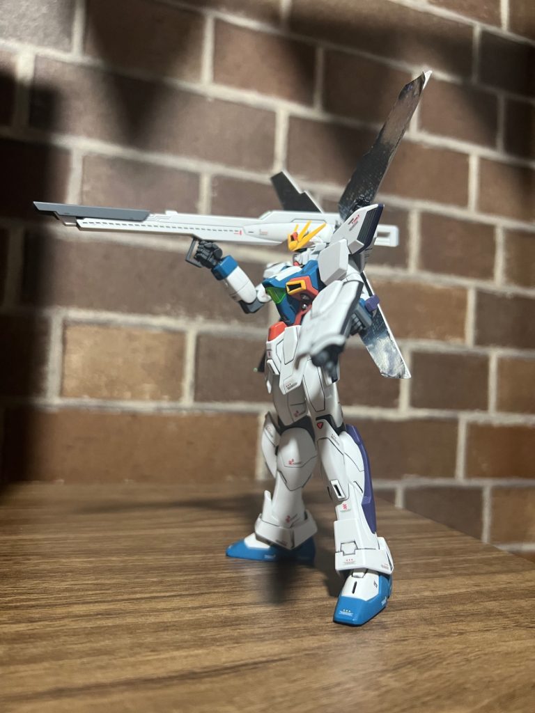 新ロケーション　ガンダムX–6枚目/制作者：@shoara1218