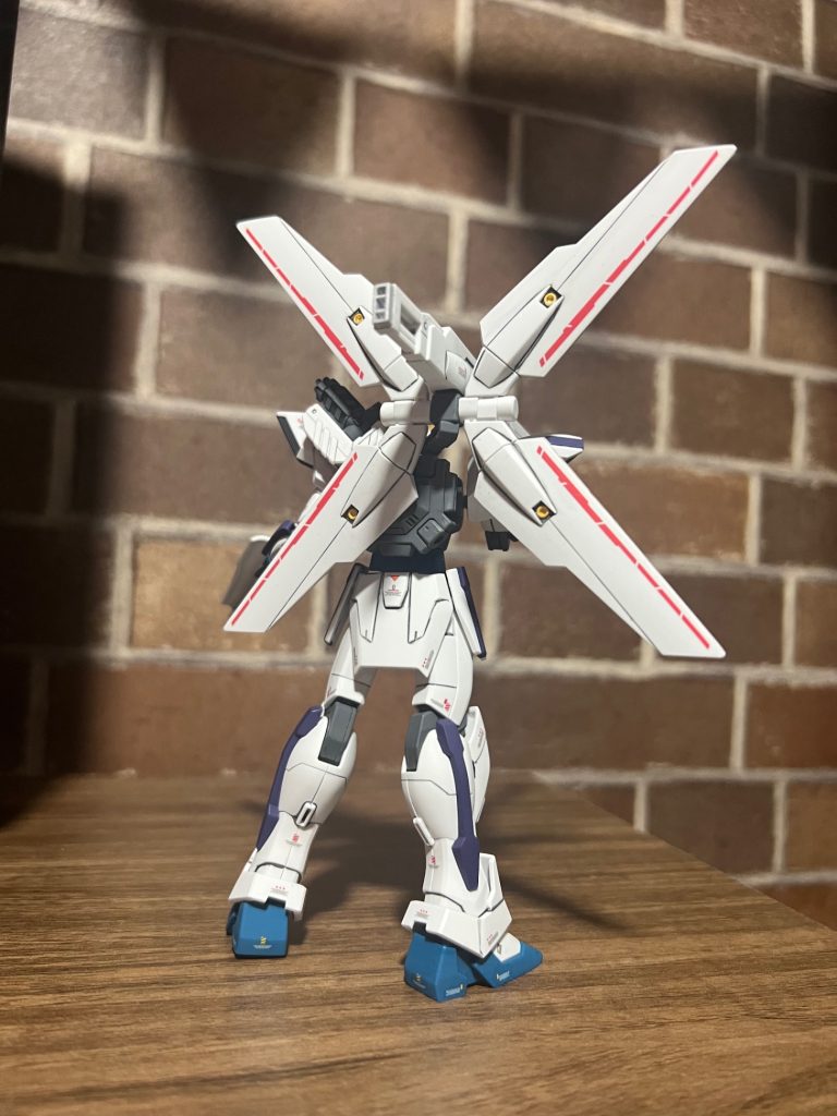 新ロケーション　ガンダムX–7枚目/制作者：@shoara1218