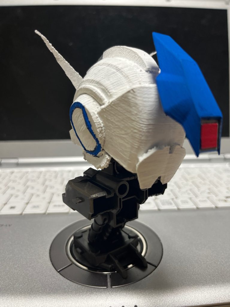 後ろ側