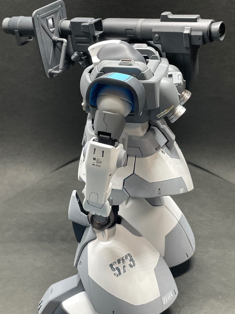 シン・マツナガ専用ドム–2枚目/制作者：@kabasansun